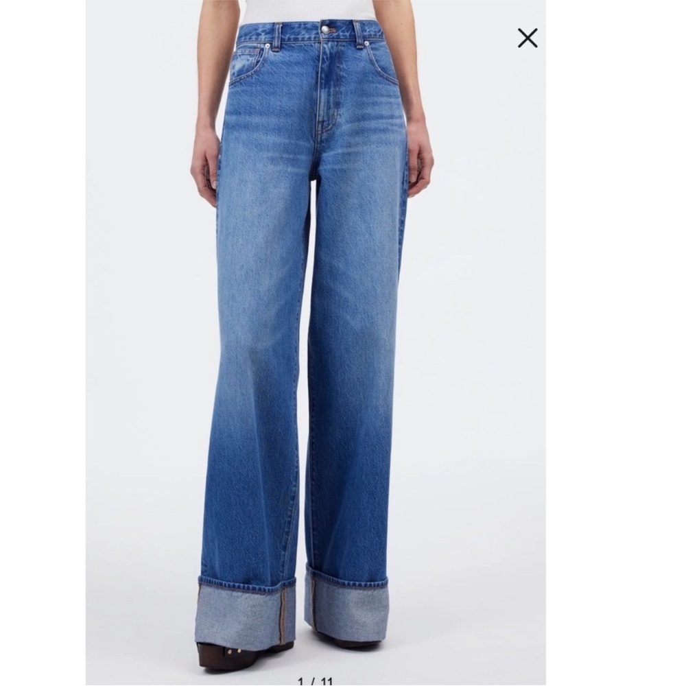 Madewell Superwide-Leg Jeans